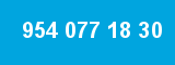 954 077 18 30 954 077 18 30